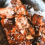 Fried buffalo chicken wings with Tuscan spice and hot pepper mayo